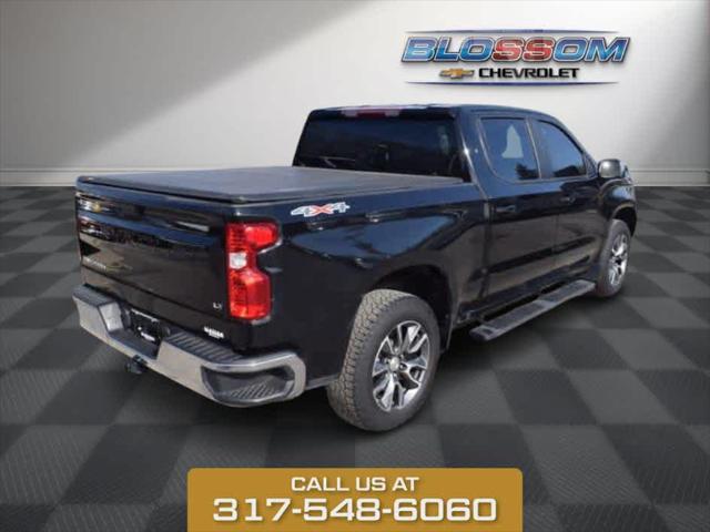 used 2023 Chevrolet Silverado 1500 car, priced at $37,791