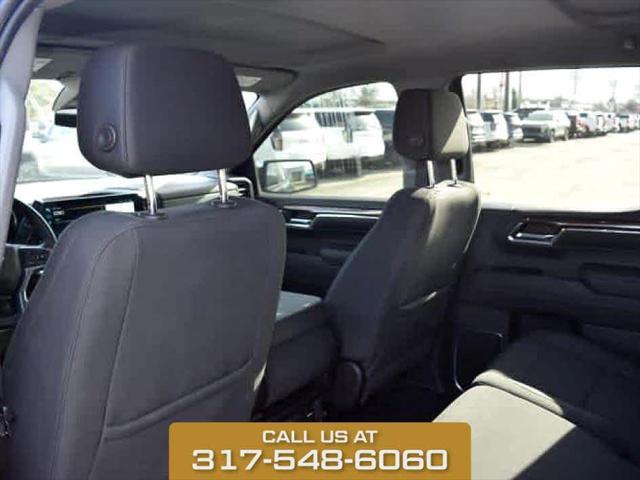 used 2023 Chevrolet Silverado 1500 car, priced at $37,791