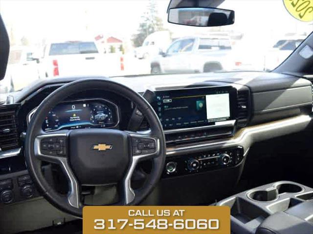 used 2023 Chevrolet Silverado 1500 car, priced at $37,791