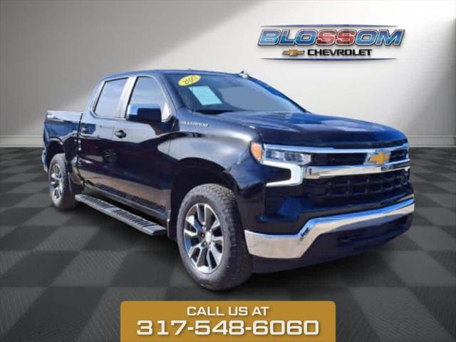 used 2023 Chevrolet Silverado 1500 car, priced at $37,791