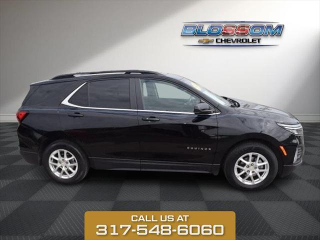 used 2022 Chevrolet Equinox car, priced at $24,230
