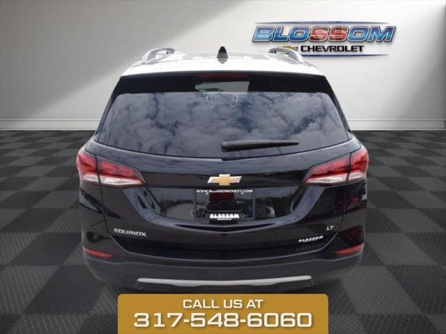 used 2022 Chevrolet Equinox car, priced at $24,230