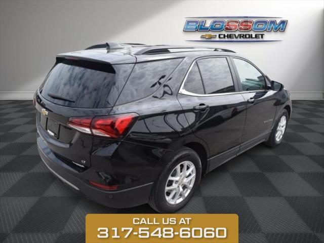 used 2022 Chevrolet Equinox car, priced at $24,230