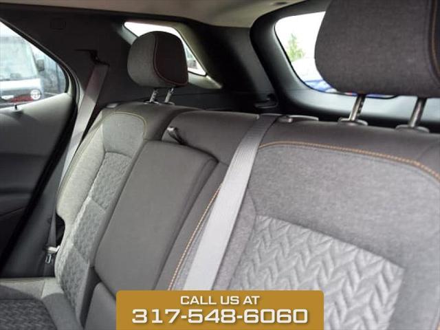 used 2022 Chevrolet Equinox car, priced at $24,230