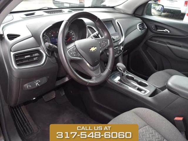 used 2022 Chevrolet Equinox car, priced at $24,230