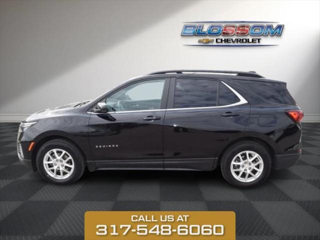used 2022 Chevrolet Equinox car, priced at $24,230