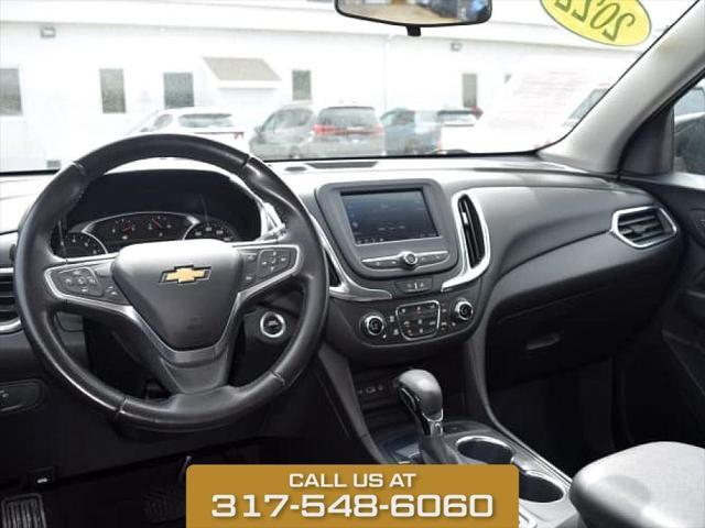 used 2022 Chevrolet Equinox car, priced at $24,230