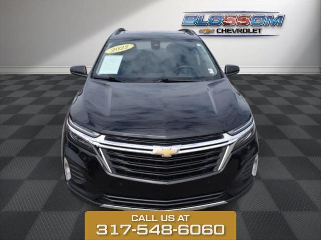 used 2022 Chevrolet Equinox car, priced at $24,230