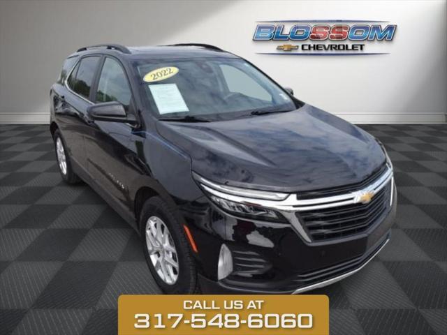 used 2022 Chevrolet Equinox car, priced at $24,230