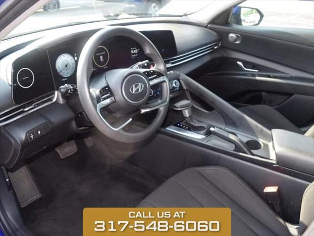 used 2024 Hyundai Elantra car, priced at $21,664