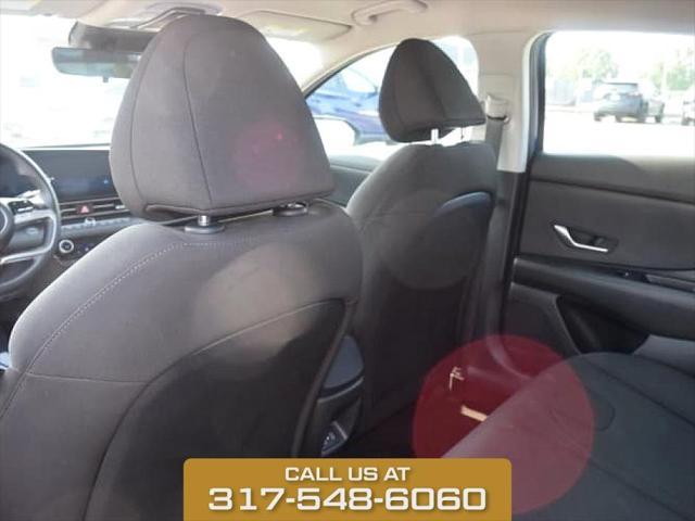 used 2024 Hyundai Elantra car, priced at $21,664