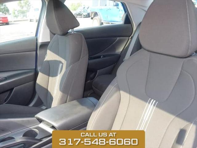used 2024 Hyundai Elantra car, priced at $21,664