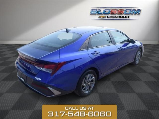used 2024 Hyundai Elantra car, priced at $21,664