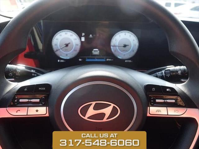 used 2024 Hyundai Elantra car, priced at $21,664