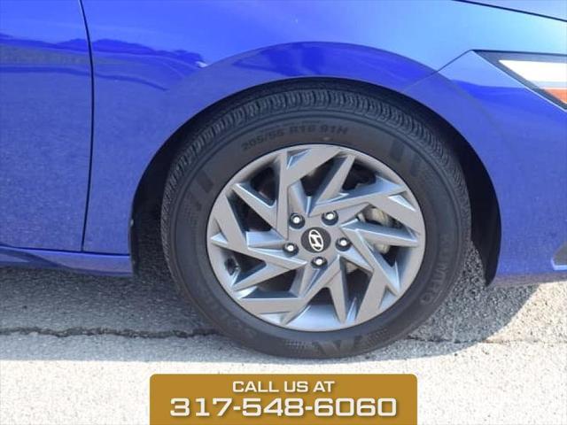 used 2024 Hyundai Elantra car, priced at $21,664
