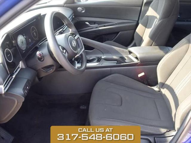 used 2024 Hyundai Elantra car, priced at $21,664