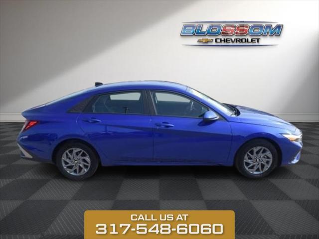 used 2024 Hyundai Elantra car, priced at $21,664