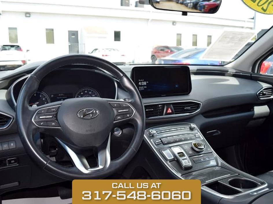 used 2023 Hyundai Santa Fe car, priced at $19,878