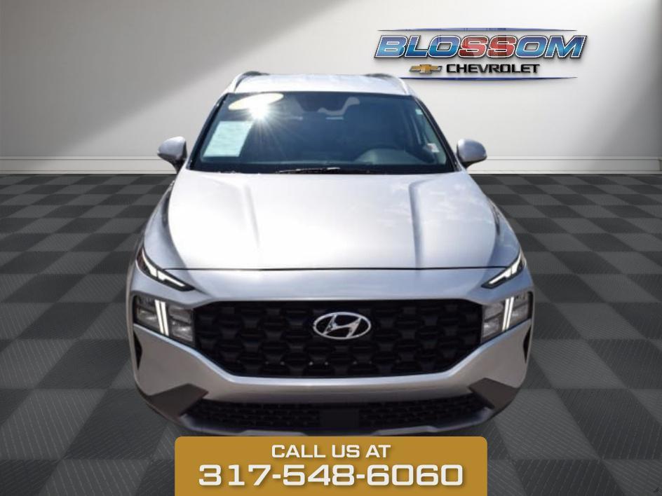 used 2023 Hyundai Santa Fe car, priced at $19,878