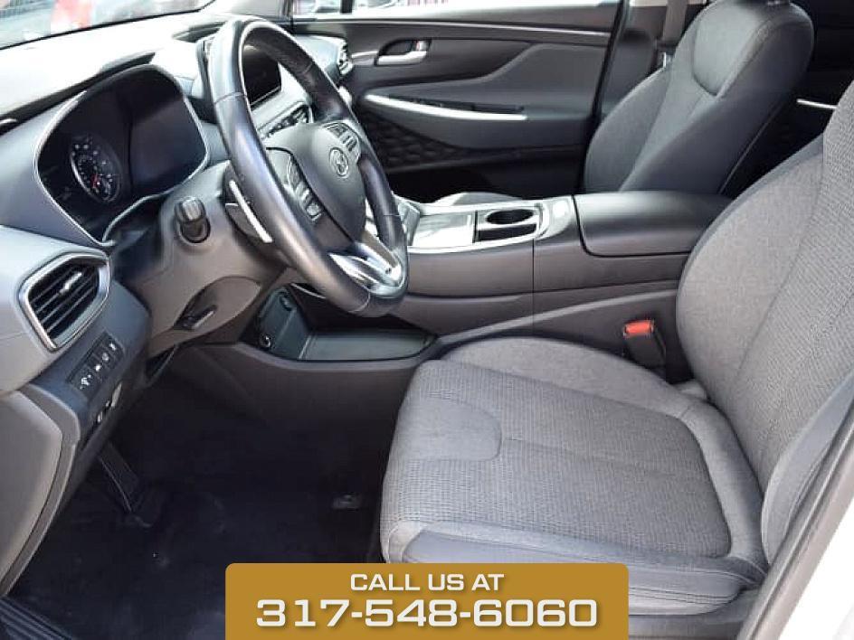 used 2023 Hyundai Santa Fe car, priced at $19,878