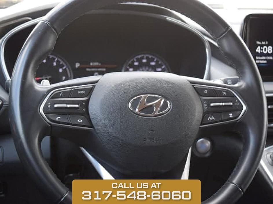 used 2023 Hyundai Santa Fe car, priced at $19,878