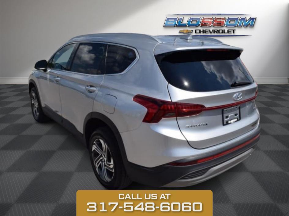 used 2023 Hyundai Santa Fe car, priced at $19,878
