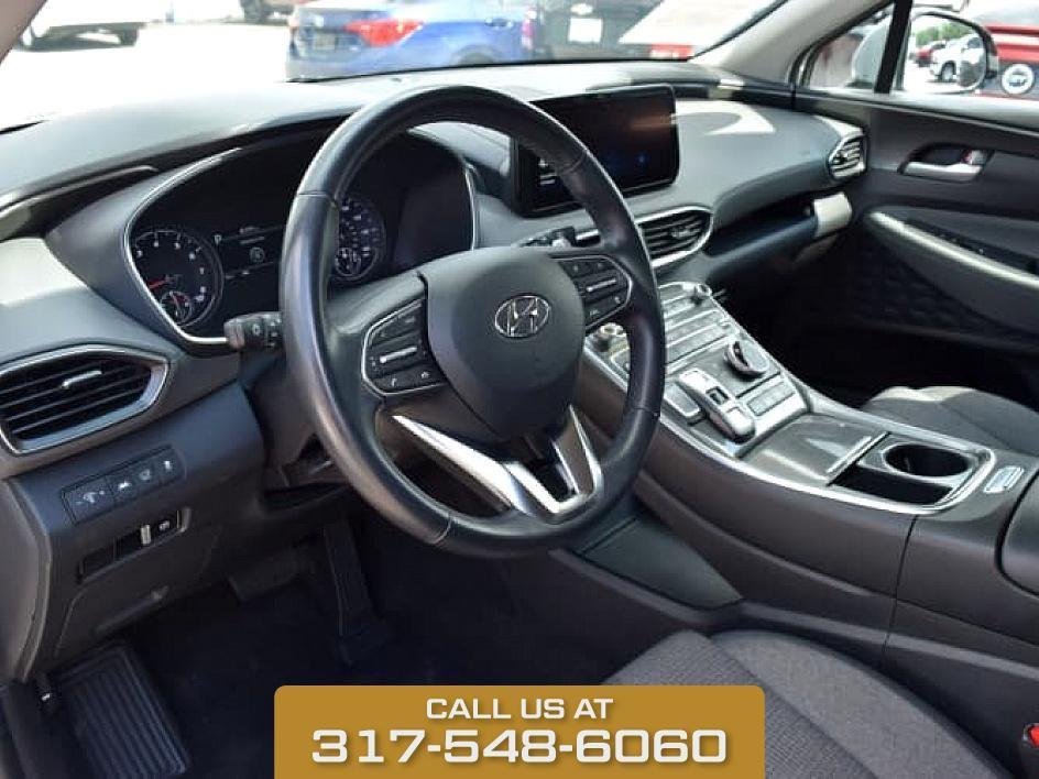 used 2023 Hyundai Santa Fe car, priced at $19,878