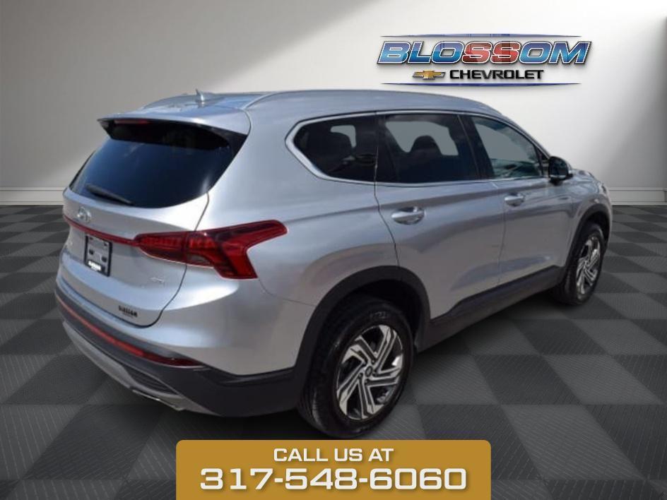 used 2023 Hyundai Santa Fe car, priced at $19,878