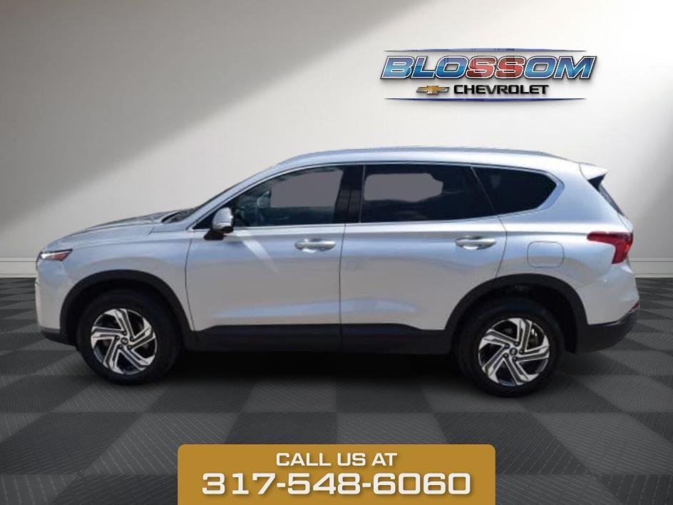 used 2023 Hyundai Santa Fe car, priced at $19,878