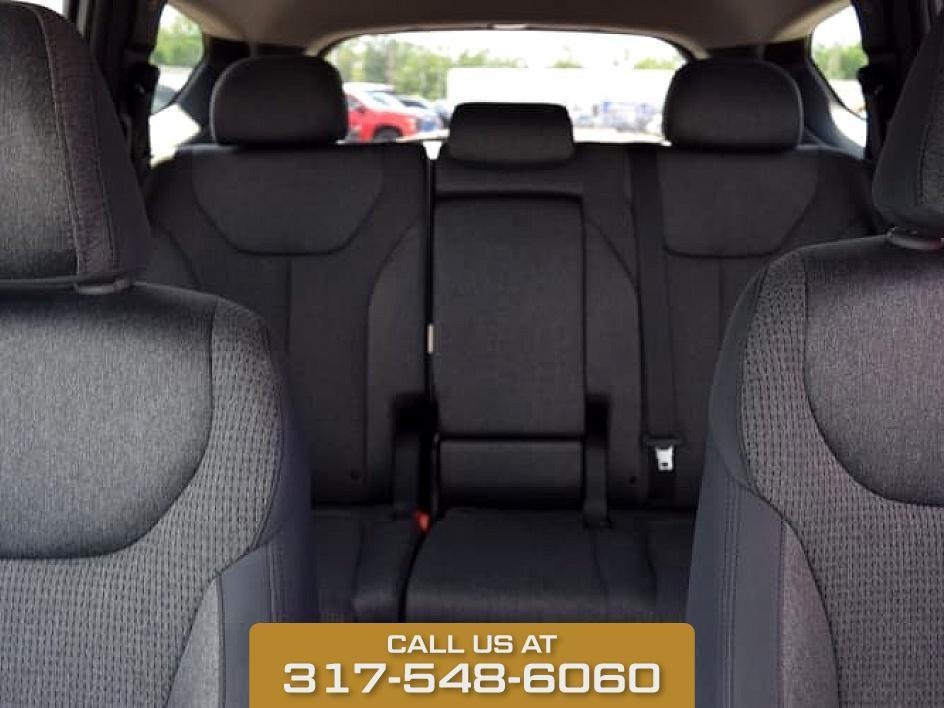 used 2023 Hyundai Santa Fe car, priced at $19,878