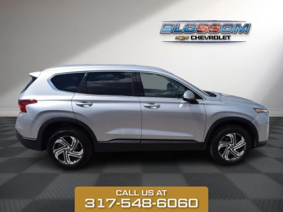 used 2023 Hyundai Santa Fe car, priced at $19,878