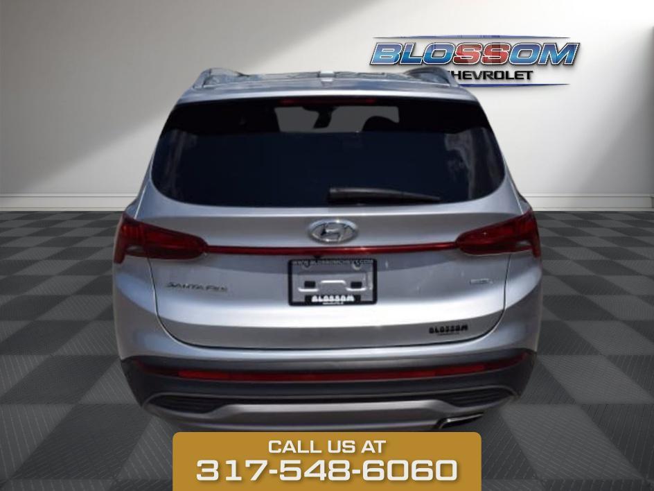 used 2023 Hyundai Santa Fe car, priced at $19,878