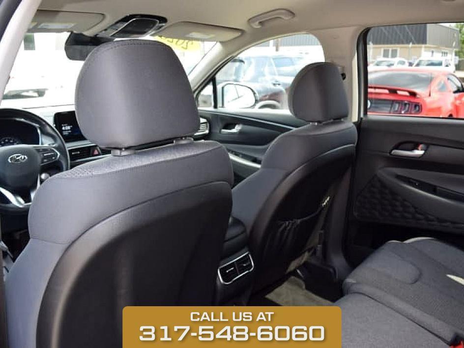 used 2023 Hyundai Santa Fe car, priced at $19,878