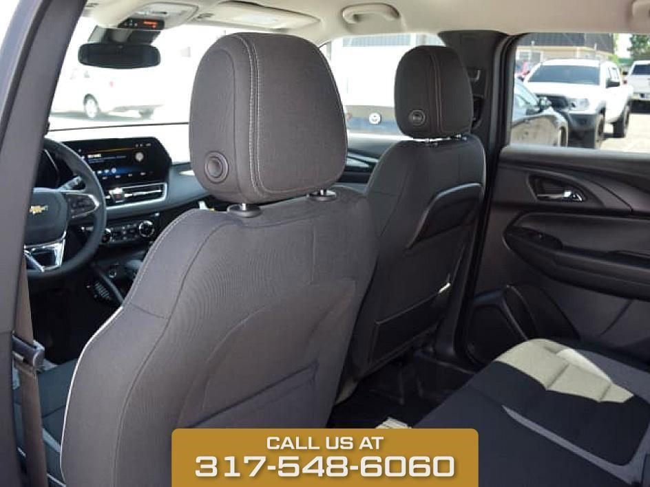 new 2026 Chevrolet TrailBlazer car, priced at $29,430