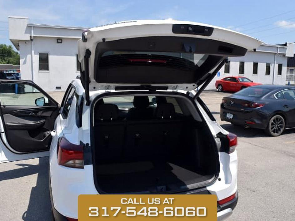 new 2026 Chevrolet TrailBlazer car, priced at $29,430