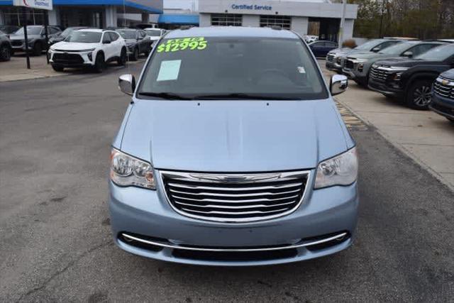 used 2016 Chrysler Town & Country car, priced at $12,993