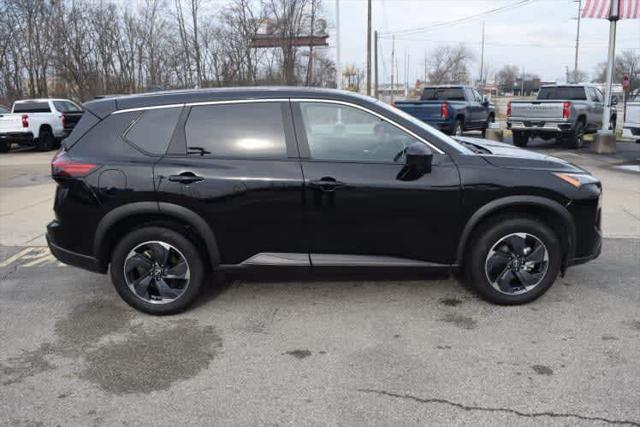 used 2024 Nissan Rogue car, priced at $25,875