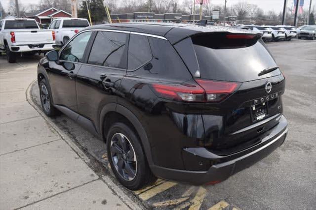 used 2024 Nissan Rogue car, priced at $25,875