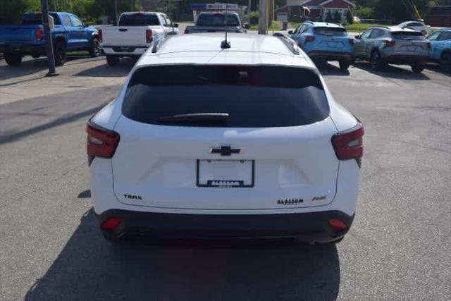 new 2025 Chevrolet Trax car, priced at $26,385