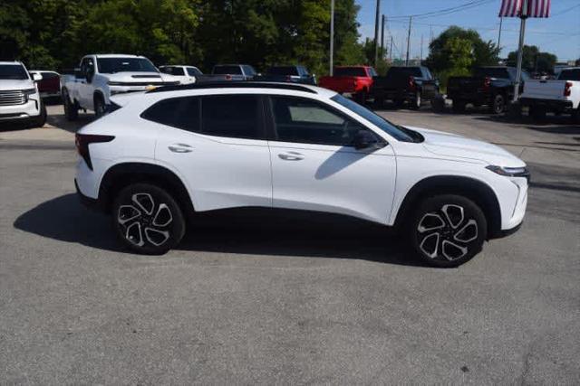 new 2025 Chevrolet Trax car, priced at $26,385