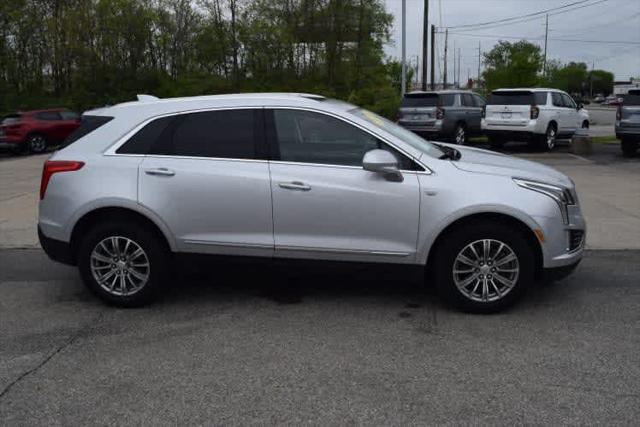 used 2019 Cadillac XT5 car, priced at $23,567