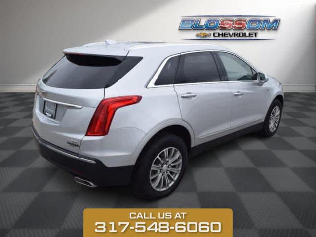 used 2019 Cadillac XT5 car, priced at $23,567