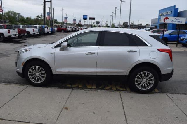 used 2019 Cadillac XT5 car, priced at $23,567