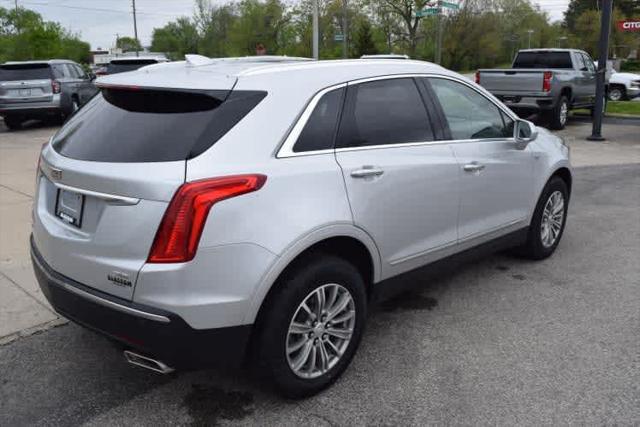 used 2019 Cadillac XT5 car, priced at $23,567