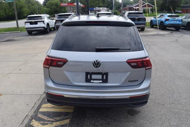 used 2024 Volkswagen Tiguan car, priced at $24,843