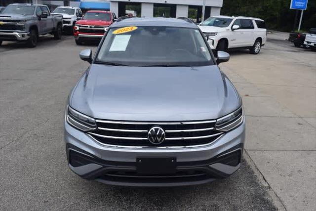 used 2024 Volkswagen Tiguan car, priced at $24,843