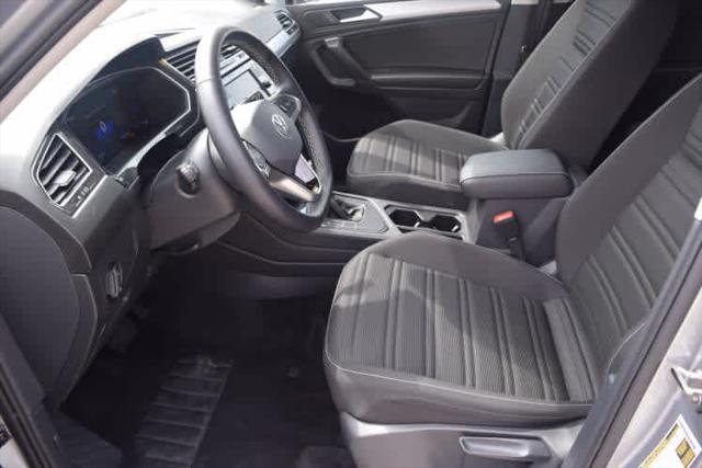 used 2024 Volkswagen Tiguan car, priced at $24,843