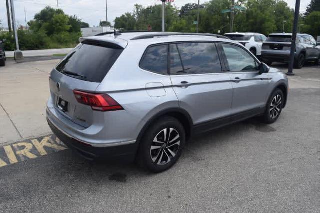 used 2024 Volkswagen Tiguan car, priced at $24,843