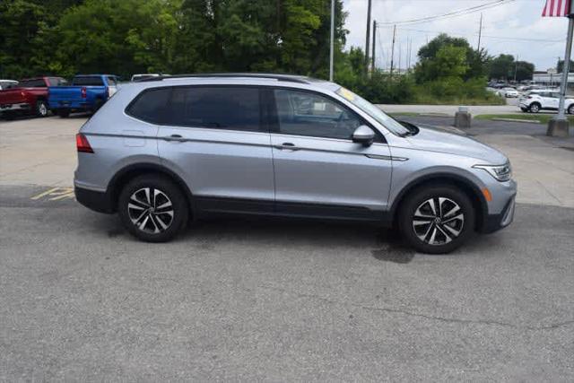 used 2024 Volkswagen Tiguan car, priced at $24,843