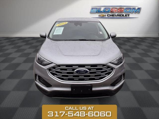 used 2023 Ford Edge car, priced at $25,873